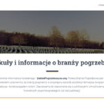 Polska Branża Pogrzebowa - banner